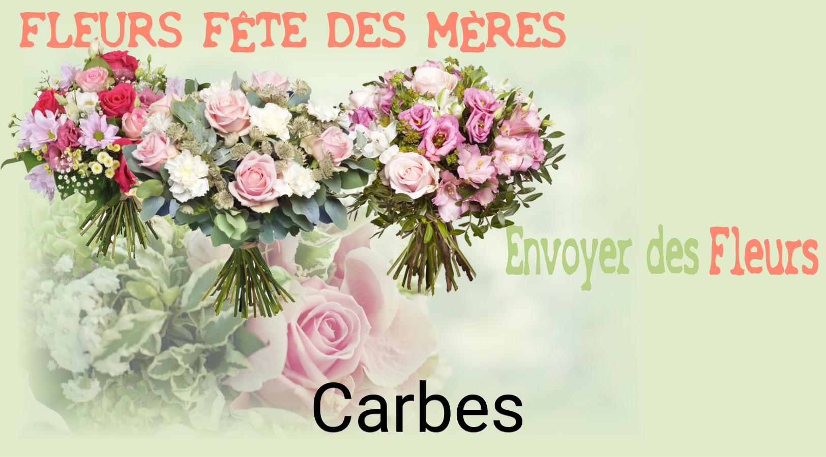 Bouquet de Fête des Mères livré à Carbes